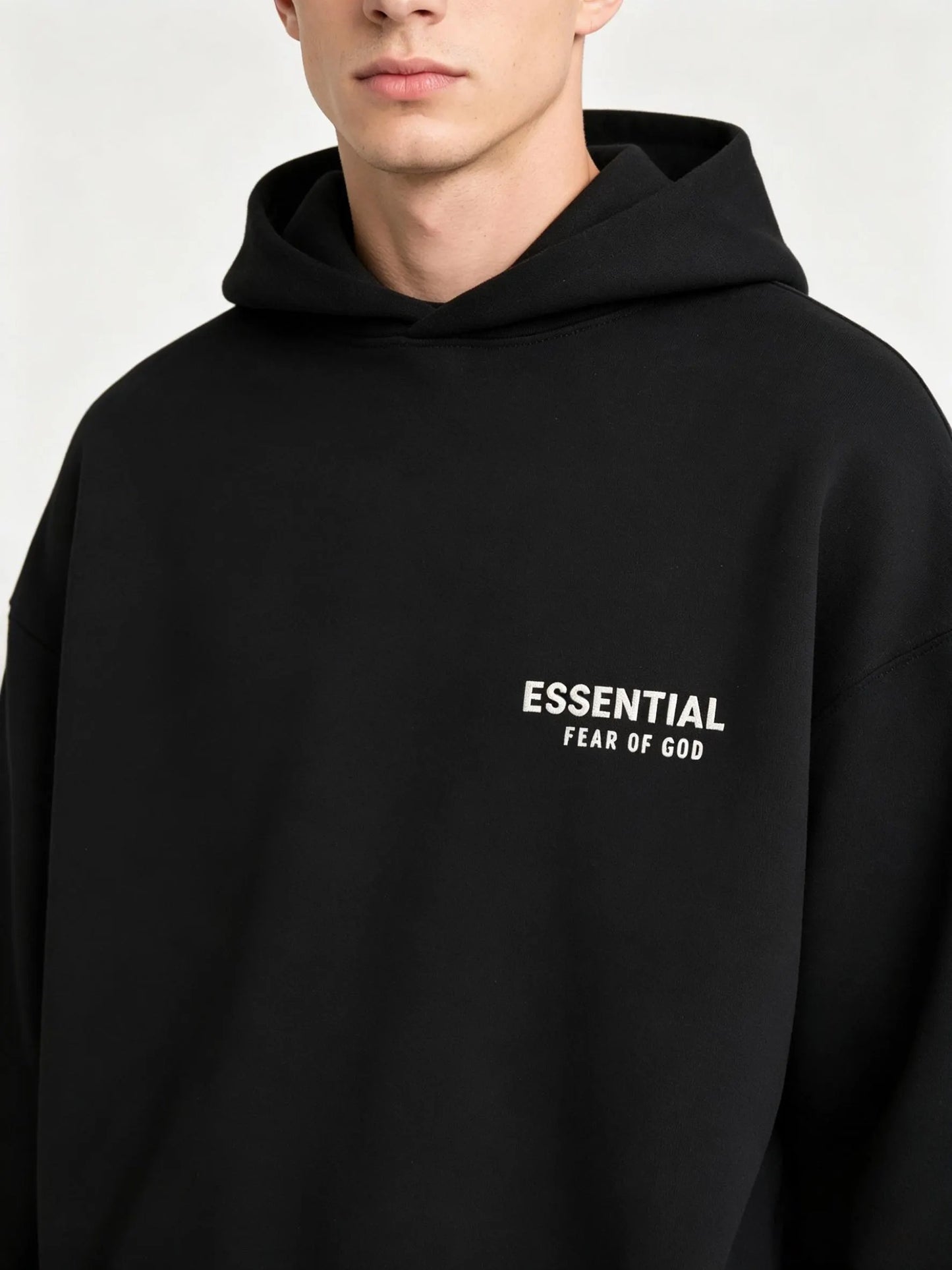 Essential 24 Season Oversized Hoodie, Unisex Streetwear Pullover