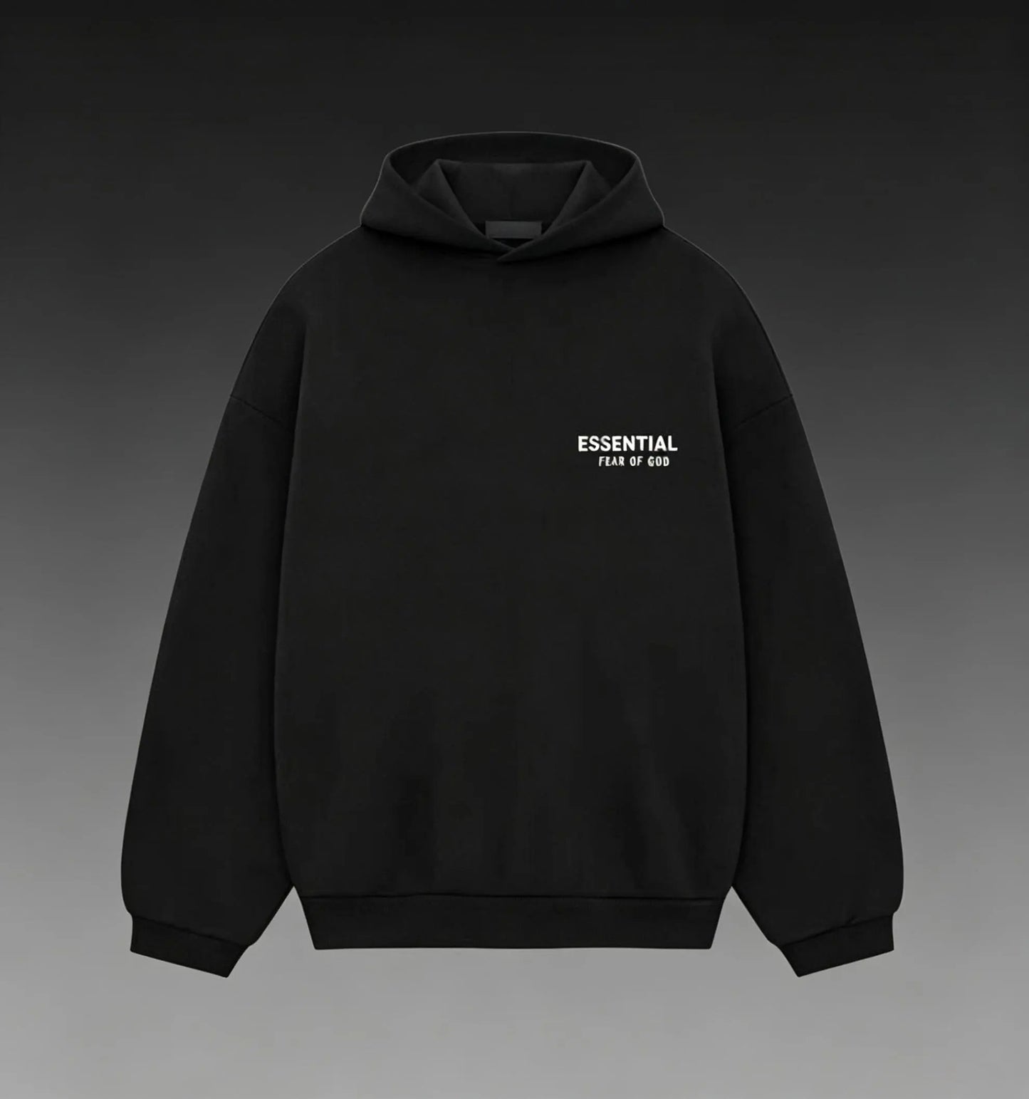 Essential 24 Season Oversized Hoodie, Unisex Streetwear Pullover