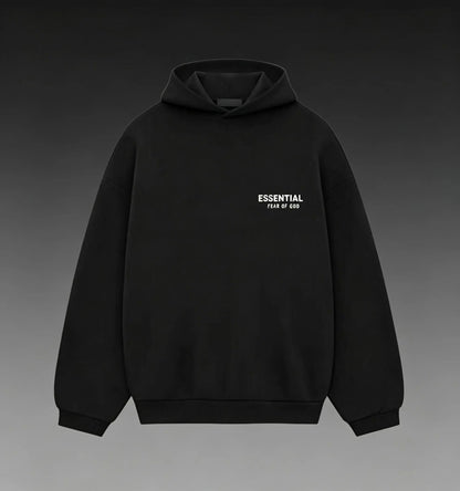 Essential 24 Season Oversized Hoodie, Unisex Streetwear Pullover