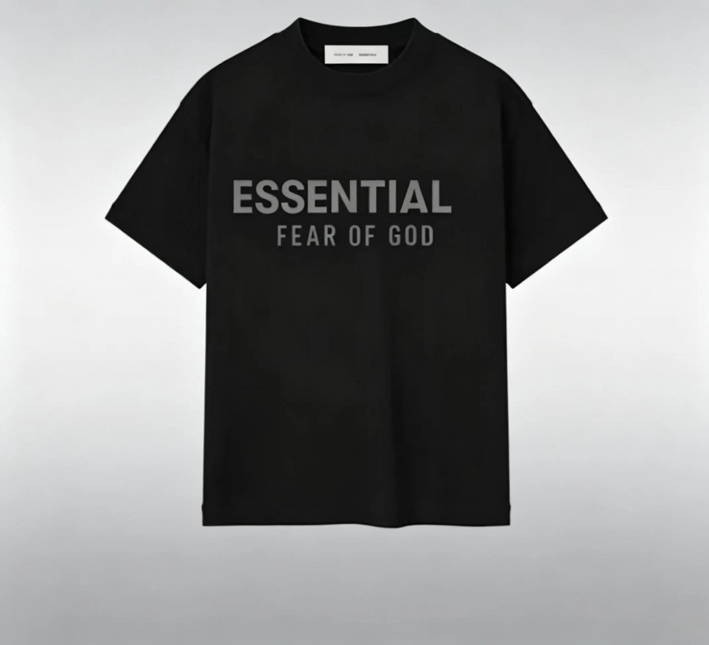 Essential Fear of God Tee, Minimalist Oversized Cotton T-Shirt